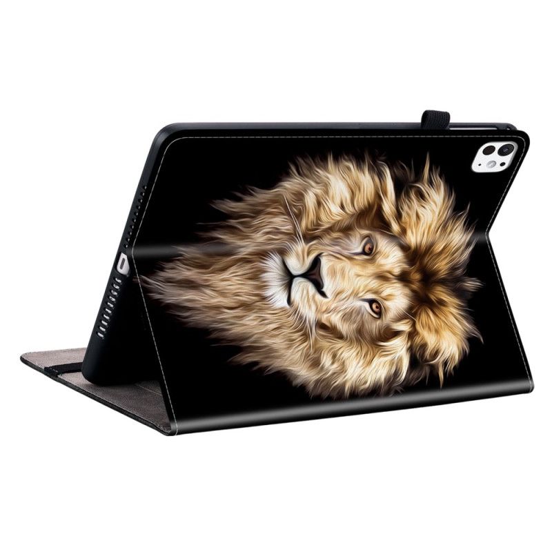Flip Cover iPad Pro 13 (2025) Løvehoved