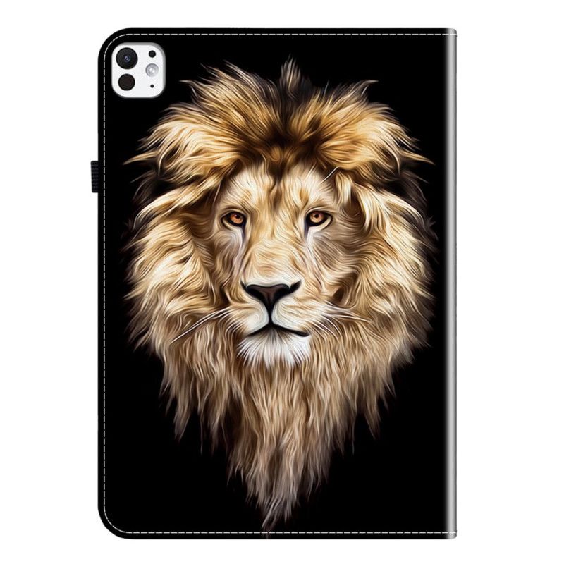 Flip Cover iPad Pro 13 (2025) Løvehoved