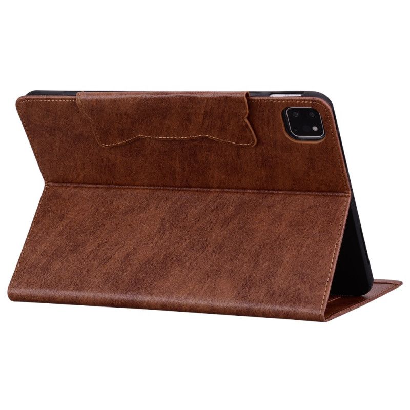 Flip Cover iPad Pro 13 (2025) Magnetisk Lukning Med Kattedesign
