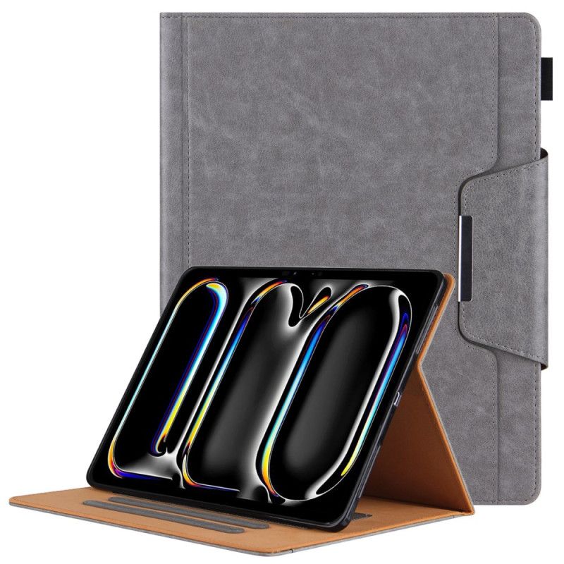 Flip Cover Til iPad Pro 13 (2025) Stativfunktion Og Automatisk Vækning/dvalefunktion