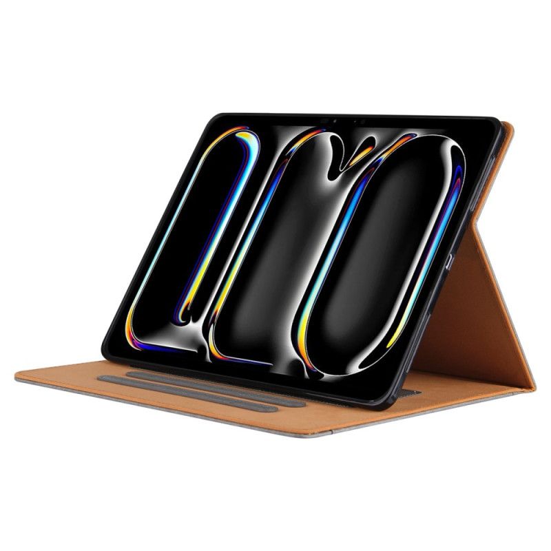 Flip Cover Til iPad Pro 13 (2025) Stativfunktion Og Automatisk Vækning/dvalefunktion