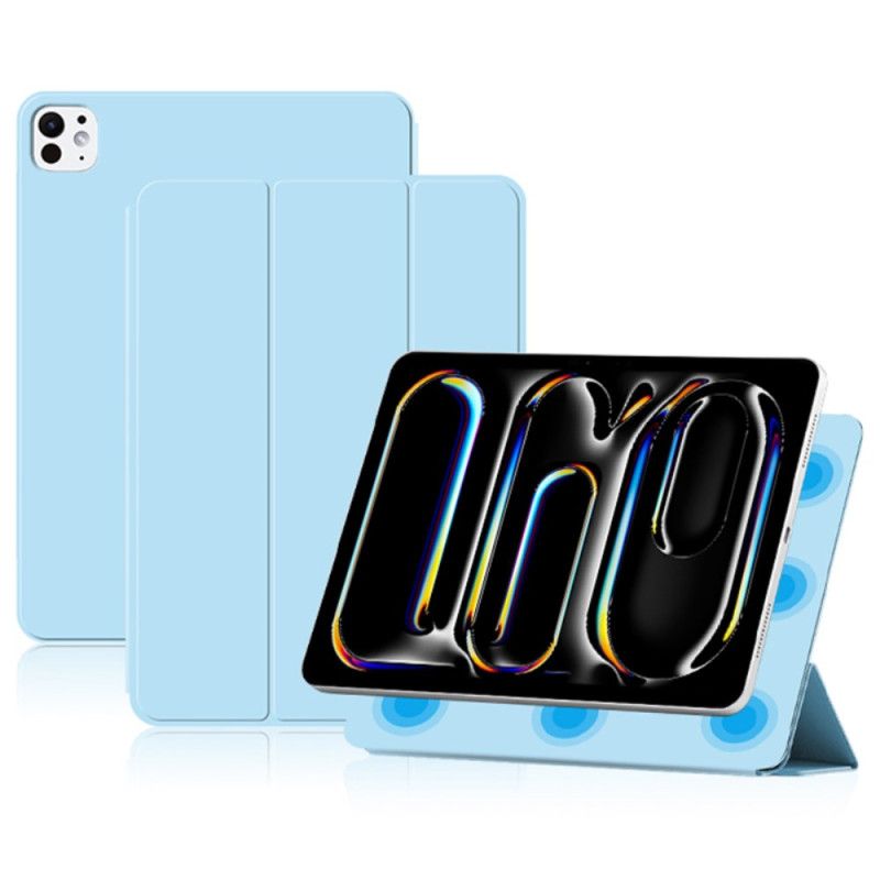 iPad Pro 13 (2025) Magnetisk Lukning Og Trefoldet Stativ