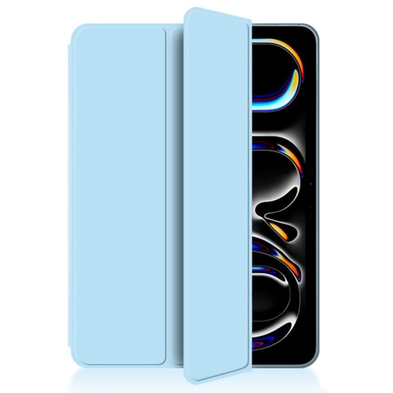 iPad Pro 13 (2025) Magnetisk Lukning Og Trefoldet Stativ