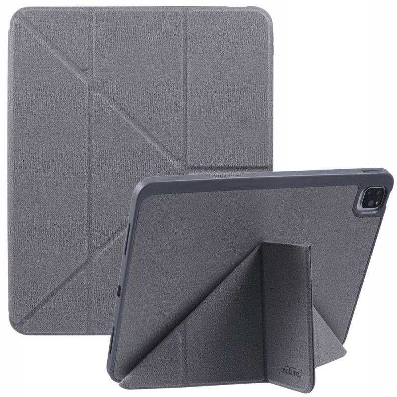 iPad Pro 13 (2025) Origami-stativ Og Mutural Blyantholder