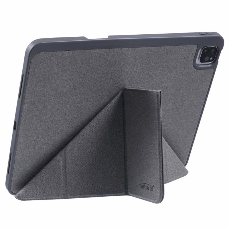 iPad Pro 13 (2025) Origami-stativ Og Mutural Blyantholder