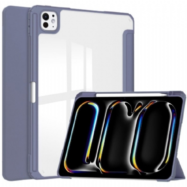 iPad Pro 13 (2025) Transparent Etui I Kunstlæder