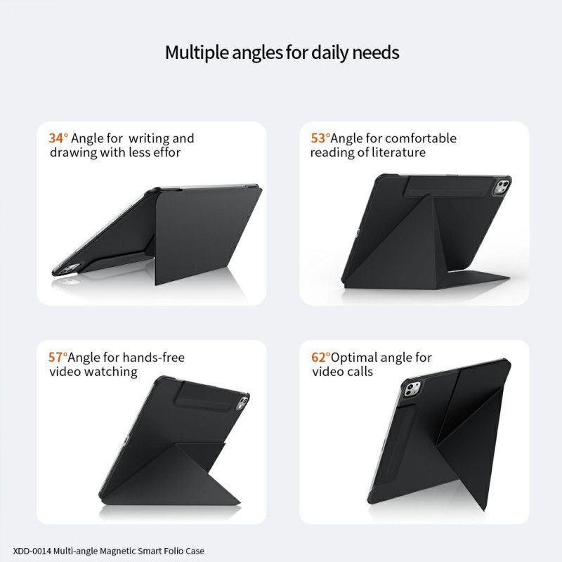 iPad Pro 13 (2025) Xundd Multivinkelstativ