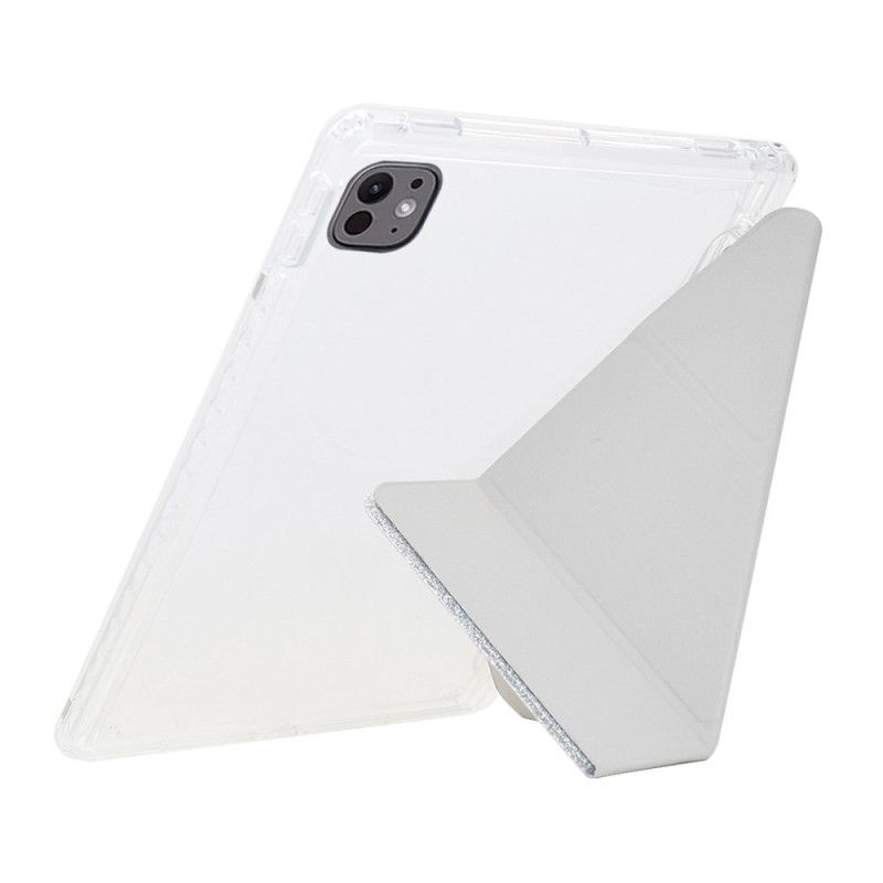 iPad Pro 13 (2025) Y-fold Med Pailletter Støtte