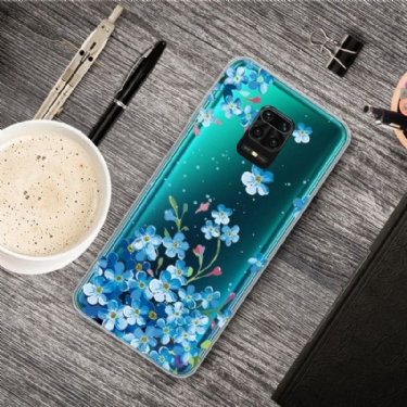 Cover Xiaomi Redmi Note 9S / Redmi Note 9 Pro Hemming Limoniumblomst