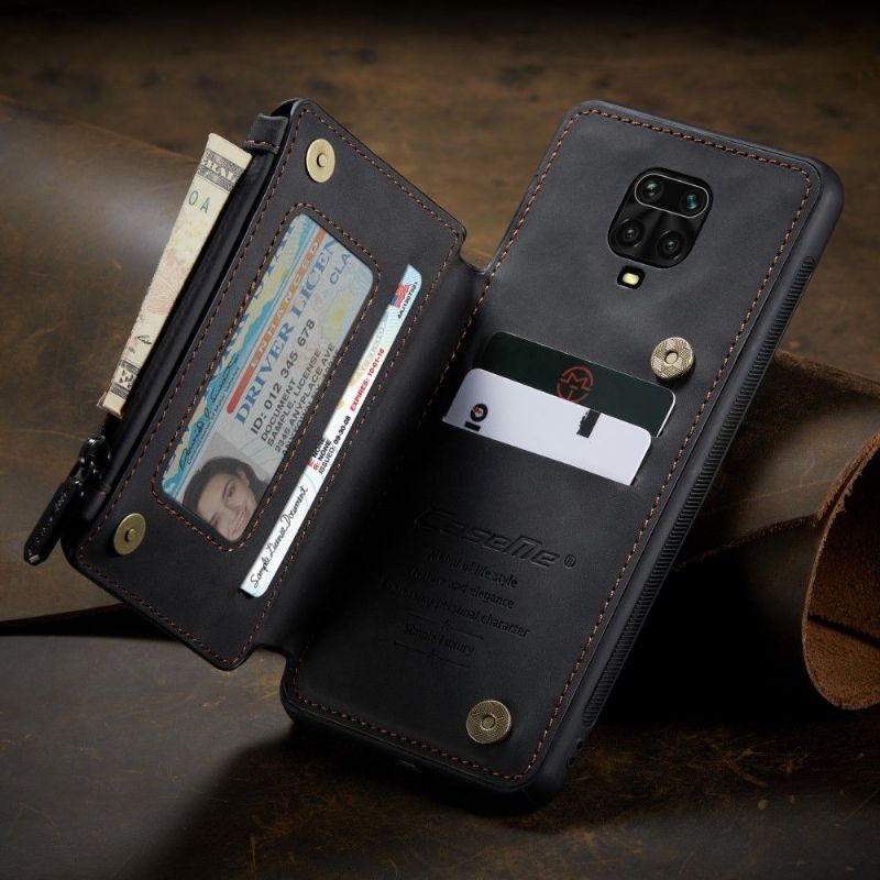 Cover Xiaomi Redmi Note 9S / Redmi Note 9 Pro Med Kortholder