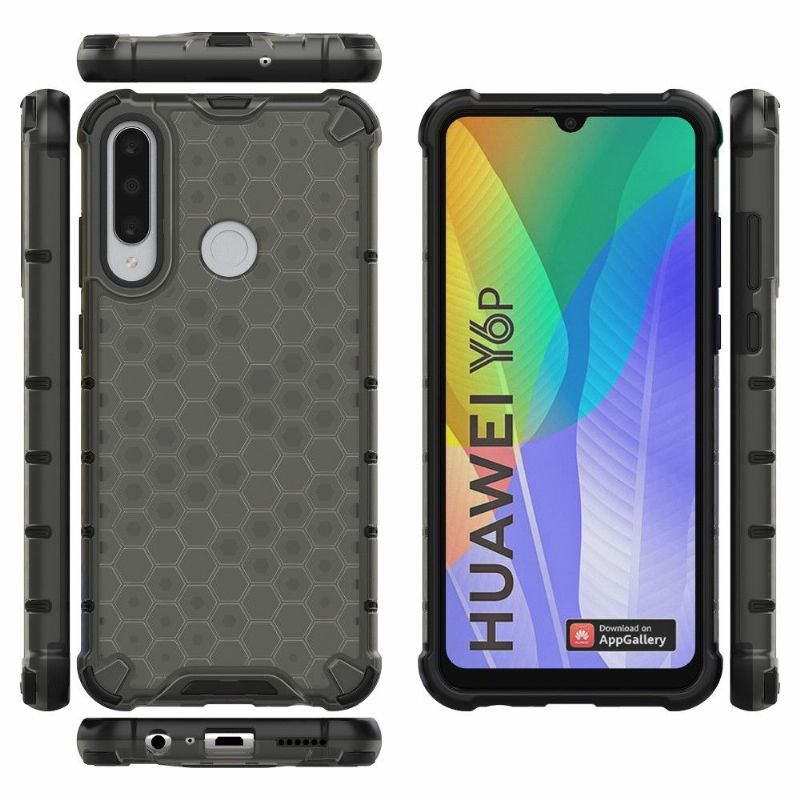 Cover Huawei Y6p Stødsikker Honeycomb