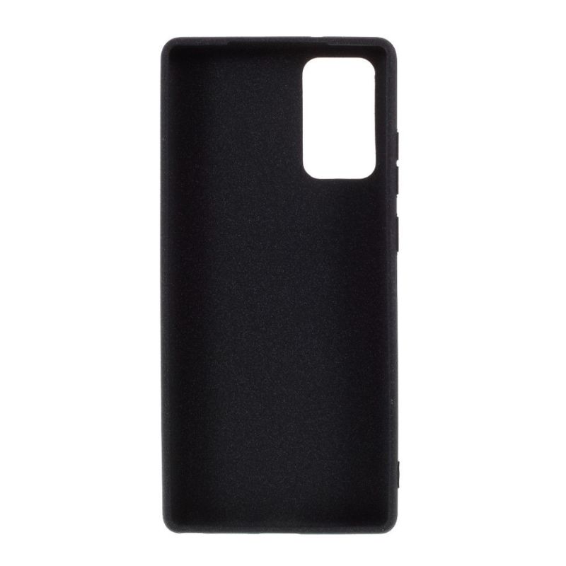 Cover Samsung Galaxy Note 20 Mat Silikone