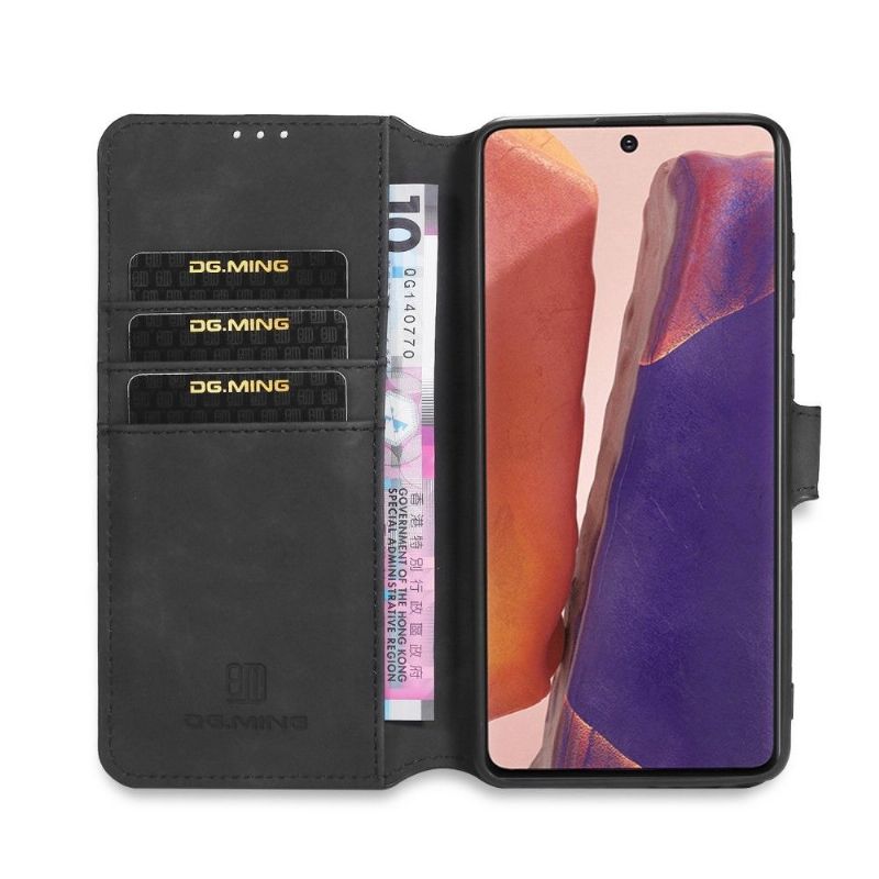 Flip Cover Samsung Galaxy Note 20 Dg Ming Retro Style