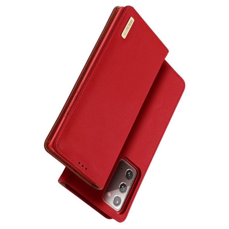 Flip Cover Samsung Galaxy Note 20 Dux Ducis Ønske