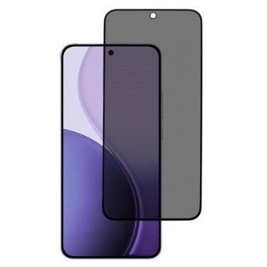 Anti-spion Hærdet Glasskærmbeskytter Til Oppo Reno 14 Pro 5g