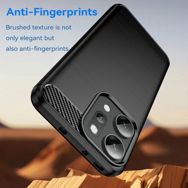 Cover Oppo Reno 14 Pro 5g Børstet Kulfiber