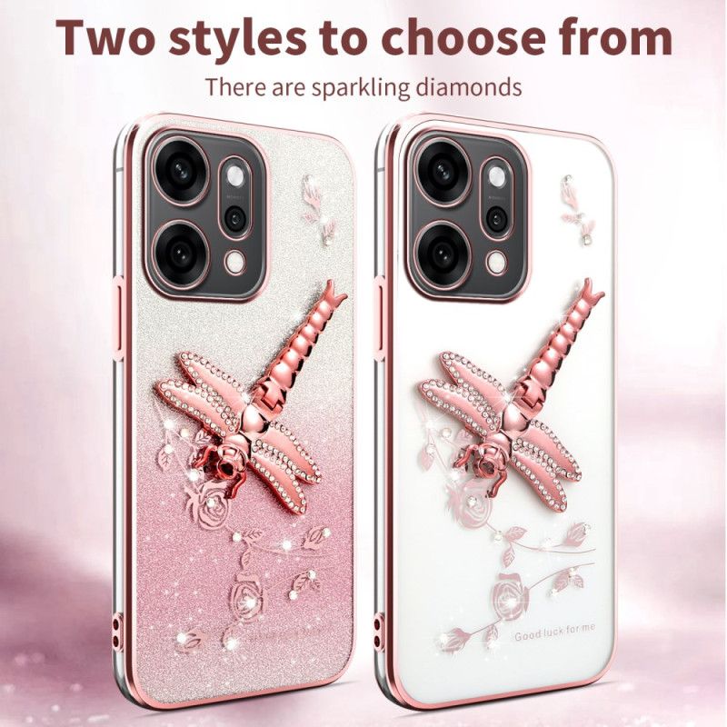 Cover Oppo Reno 14 Pro 5g Dragonfly