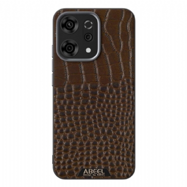 Cover Oppo Reno 14 Pro 5g Magsafe-kompatibel Krokodilletekstur