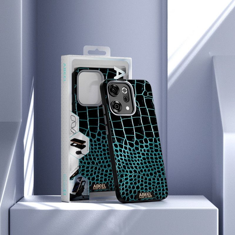 Cover Oppo Reno 14 Pro 5g Magsafe-kompatibel Krokodilletekstur