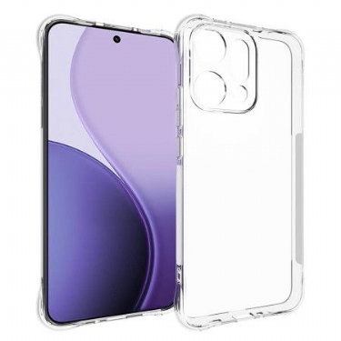 Cover Oppo Reno 14 Pro 5g Telefon Etui Forstærket Transparent