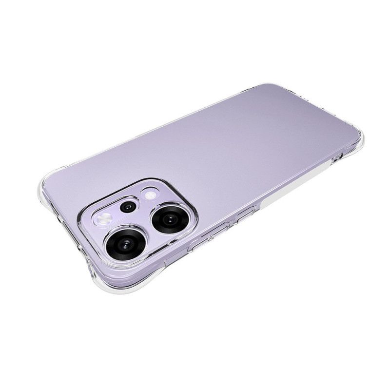 Cover Oppo Reno 14 Pro 5g Telefon Etui Forstærket Transparent