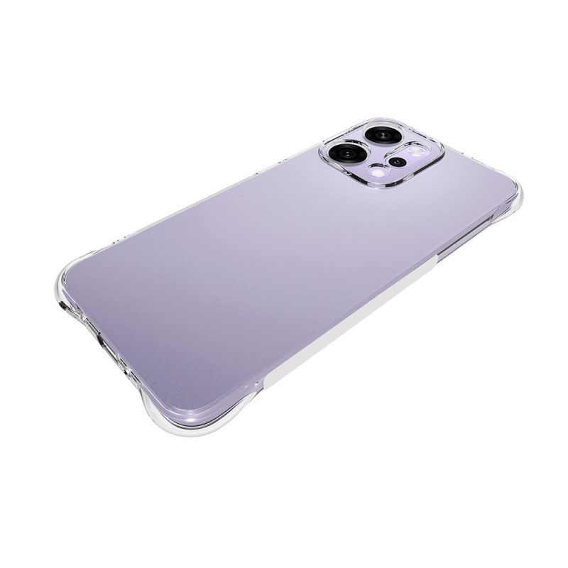 Cover Oppo Reno 14 Pro 5g Telefon Etui Forstærket Transparent