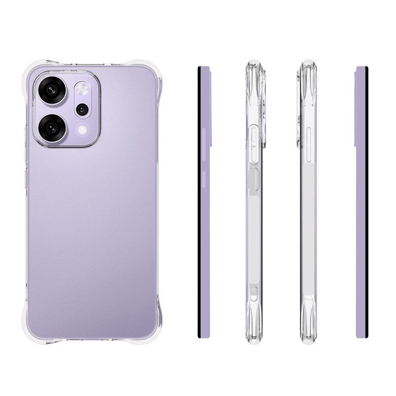 Cover Oppo Reno 14 Pro 5g Telefon Etui Forstærket Transparent