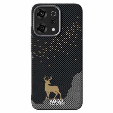 Cover Oppo Reno 14 Pro 5g Telefon Etui Magsafe-kompatibel Abeel Mønster