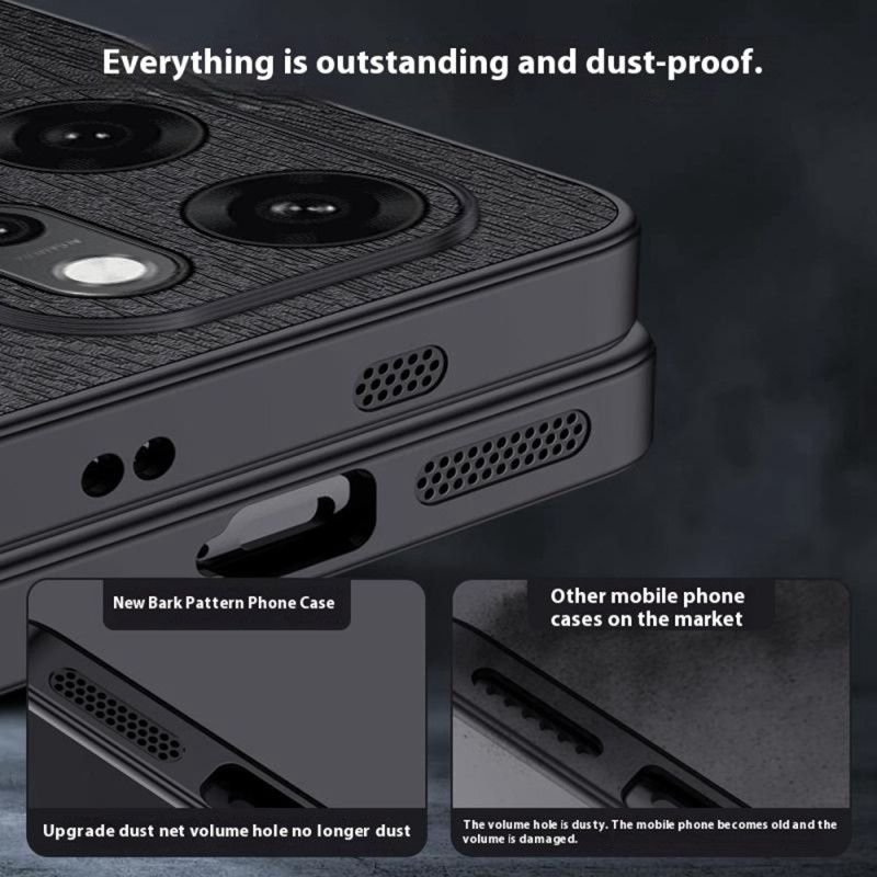 Cover Oppo Reno 14 Pro 5g Trætekstur