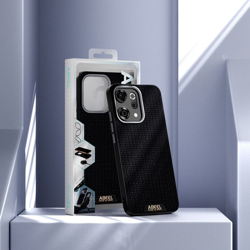 Cover Til Oppo Reno 14 Pro 5g Magsafe-kompatibel Abeel Læder