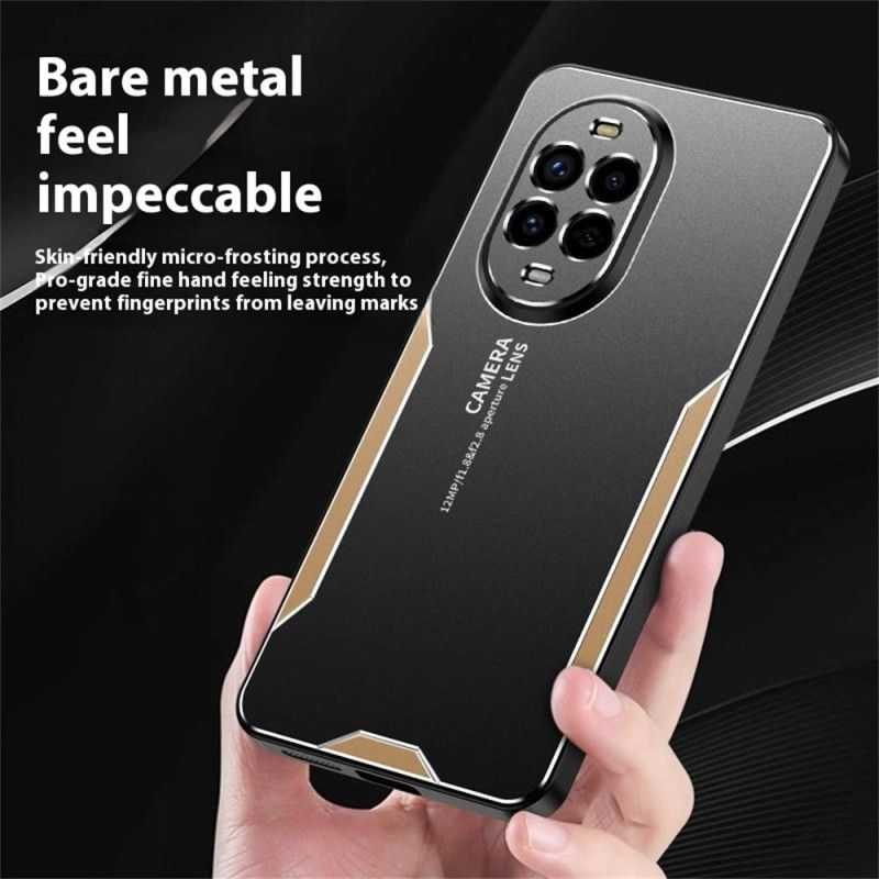 Cover Til Oppo Reno 14 Pro 5g Metaleffekt