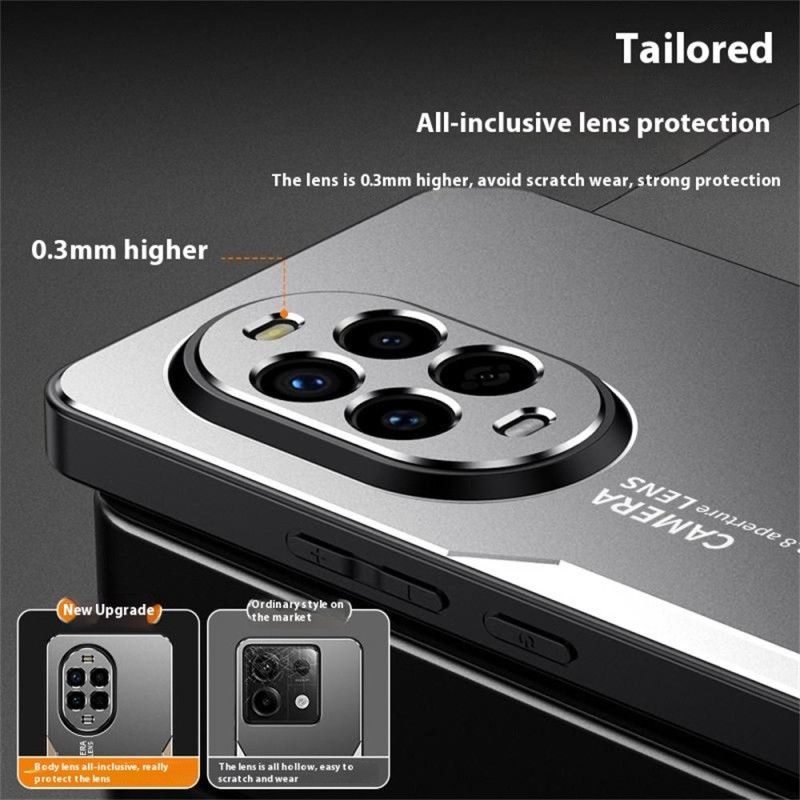 Cover Til Oppo Reno 14 Pro 5g Metaleffekt