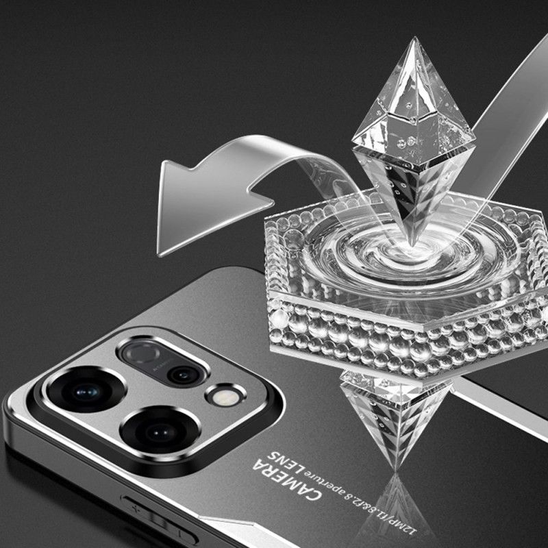 Cover Til Oppo Reno 14 Pro 5g Metaleffekt