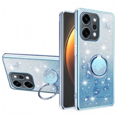 Cover Til Oppo Reno 14 Pro 5g Rhinsten Ringholder