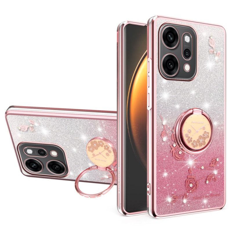 Cover Til Oppo Reno 14 Pro 5g Rhinsten Ringholder