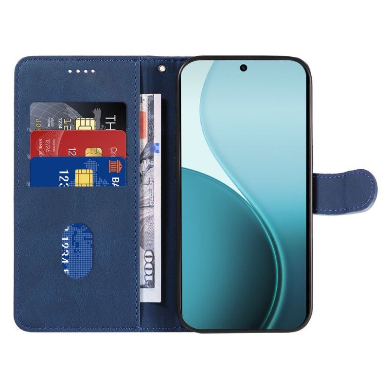 Flip Cover Oppo Reno 14 Pro 5g Bølget