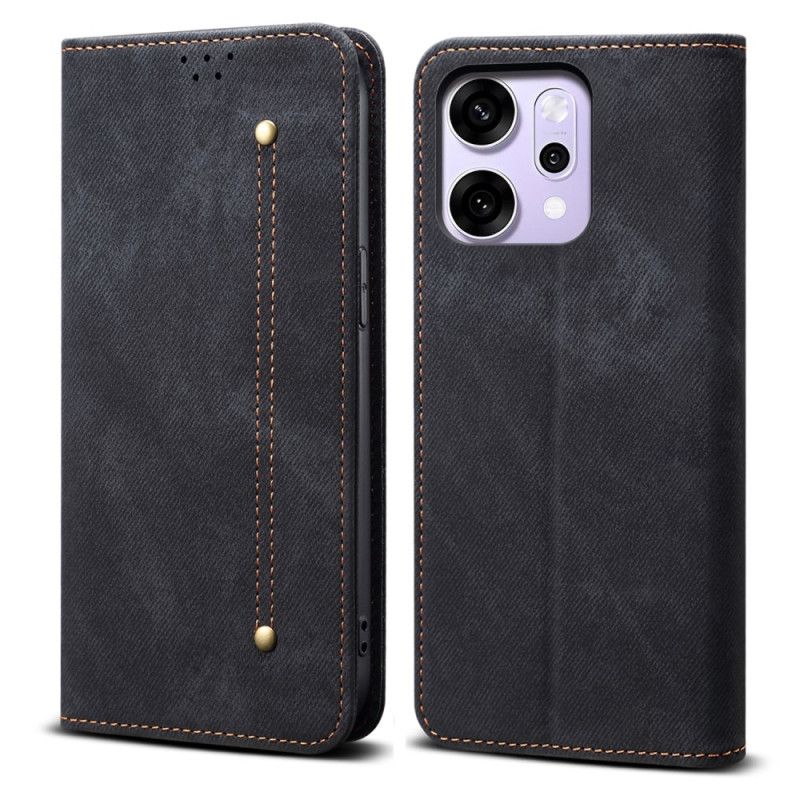 Flip Cover Oppo Reno 14 Pro 5g Denimstof