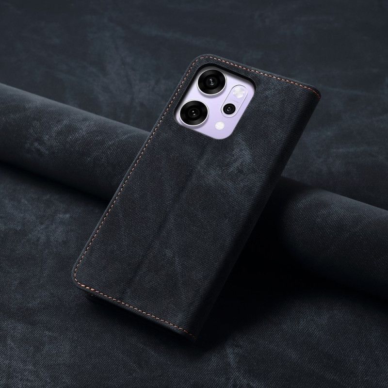 Flip Cover Oppo Reno 14 Pro 5g Denimstof