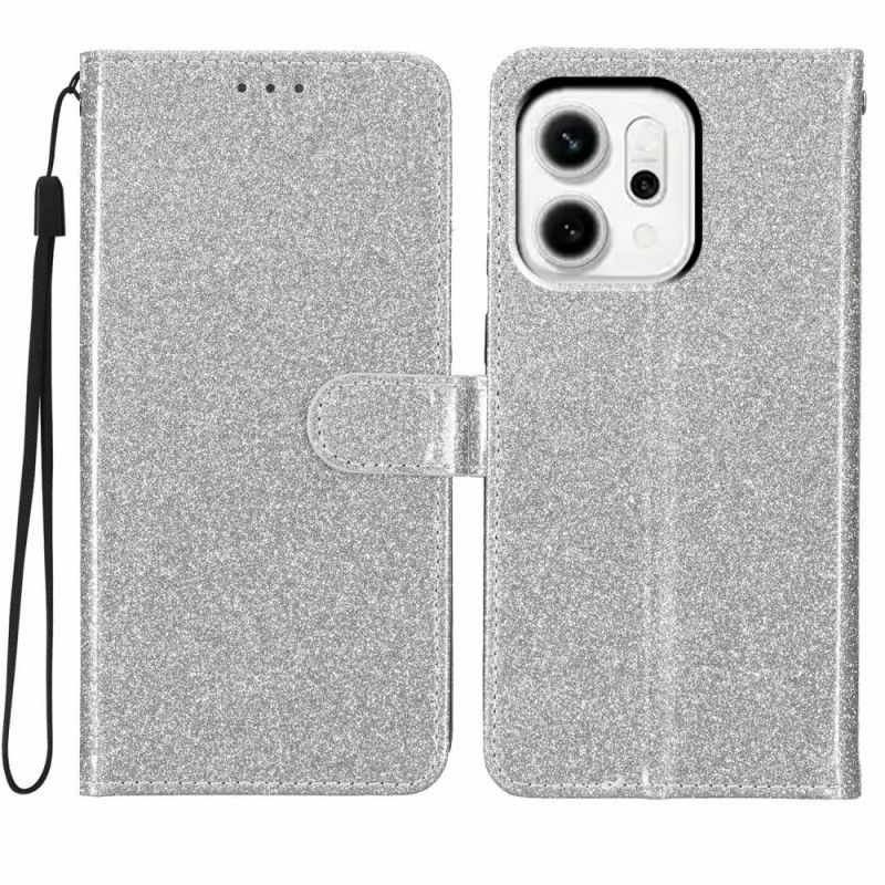 Flip Cover Oppo Reno 14 Pro 5g Glitter