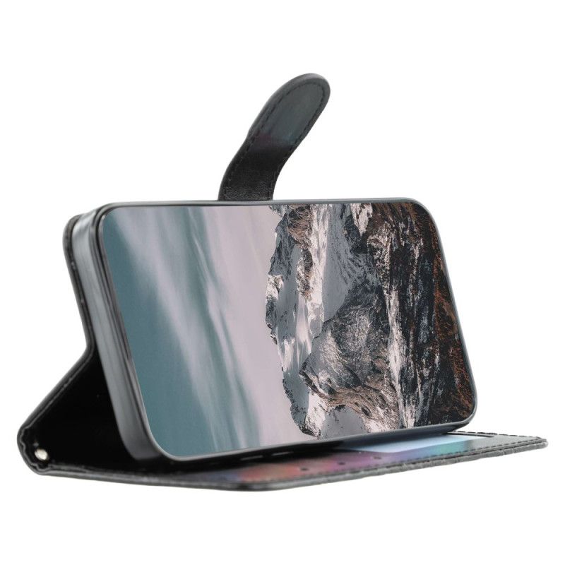 Flip Cover Oppo Reno 14 Pro 5g Mandala Og Rhinsten