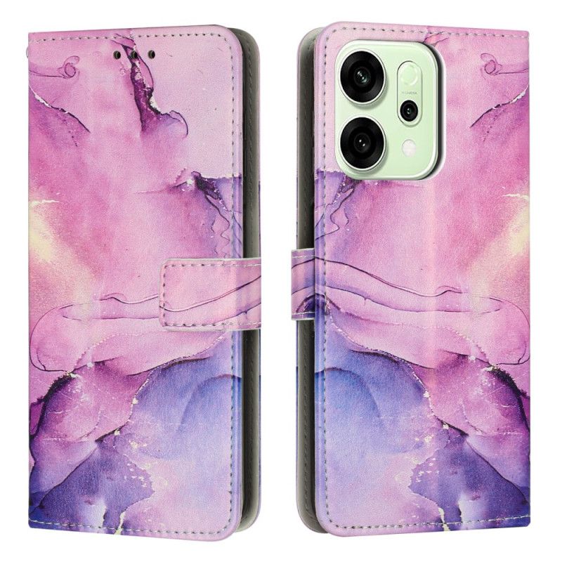 Flip Cover Oppo Reno 14 Pro 5g Marmor