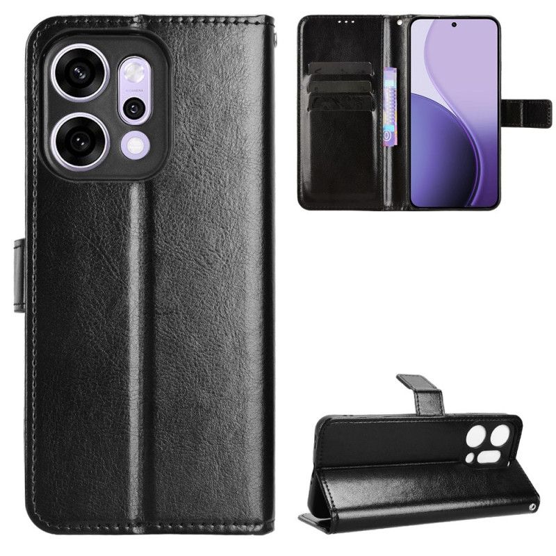 Flip Cover Oppo Reno 14 Pro 5g Prangende Kunstlæder
