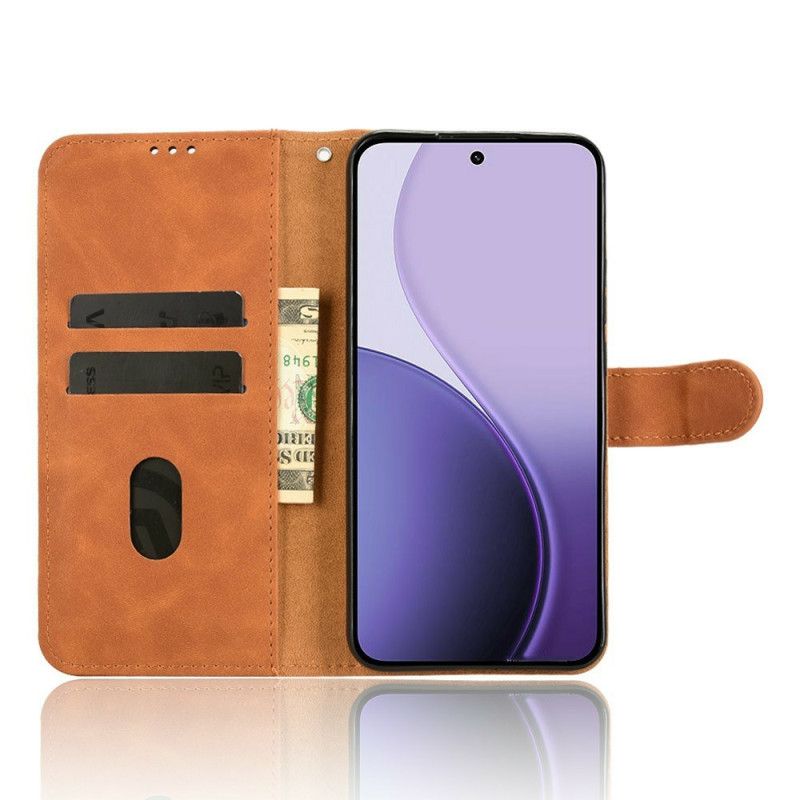 Flip Cover Oppo Reno 14 Pro 5g Ruskindseffekt