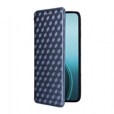 Flip Cover Til Oppo Reno 14 Pro 5g Blank Diamantmønster