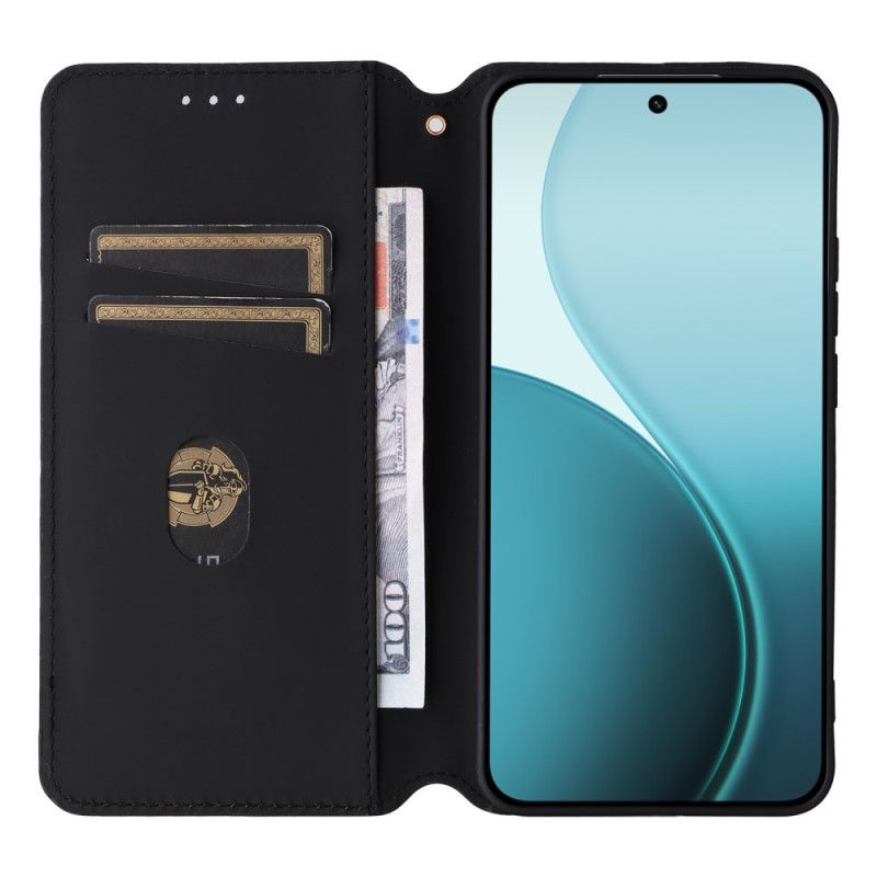 Flip Cover Til Oppo Reno 14 Pro 5g Blank Diamantmønster