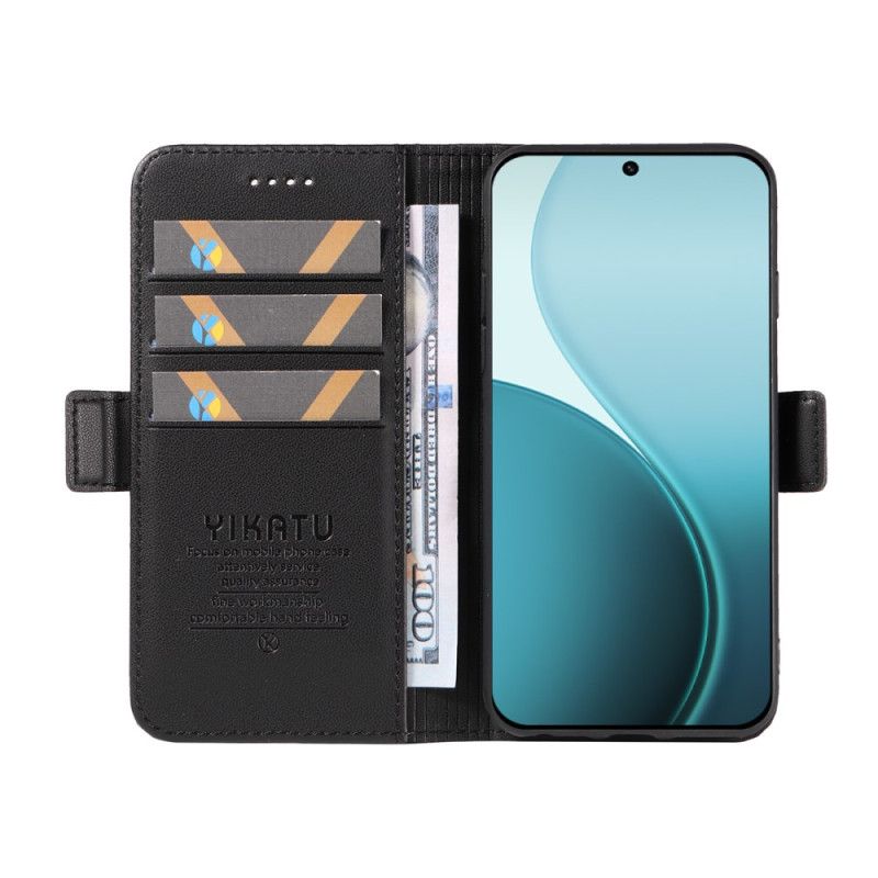 Flip Cover Til Oppo Reno 14 Pro 5g Yikatu