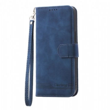 Læder Cover Oppo Reno 14 Pro 5g Dierfeng