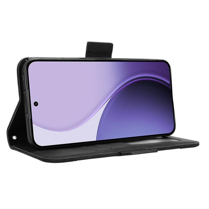 Læder Cover Oppo Reno 14 Pro 5g Multikort