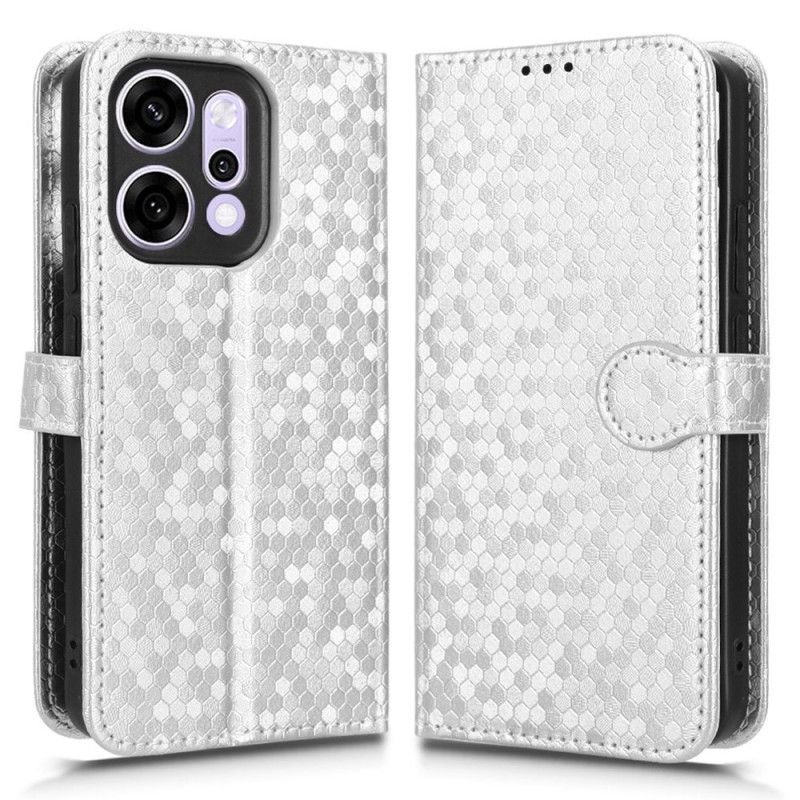 Læder Cover Oppo Reno 14 Pro 5g Telefon Etui Blank