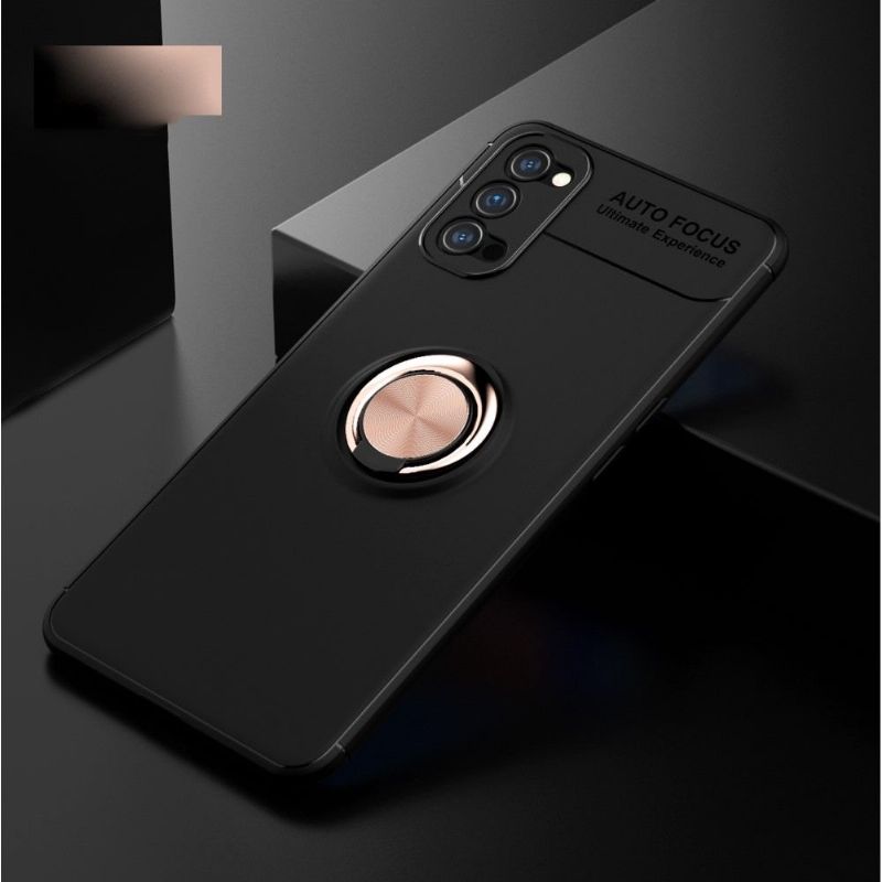 Cover Oppo Reno 4 5G Anti-fald Med Roterende Støtte